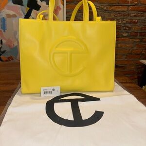 Telfar Margarine Medium Shopping Bag